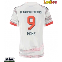 Bayern Munich Harry Kane #9 Replica Away Shirt Ladies 2025-26 Short Sleeve